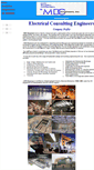 Mobile Screenshot of mdceng.com